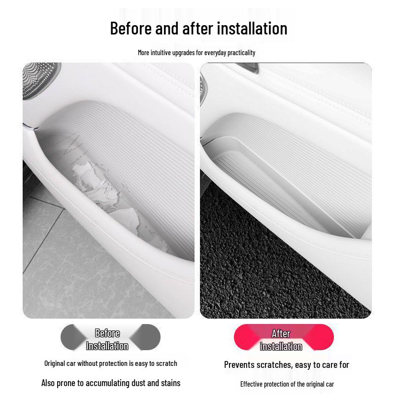 Car Door Storage Box Organizer for 26 Lantu Dreamer Models - Interior Accessories and Modifications