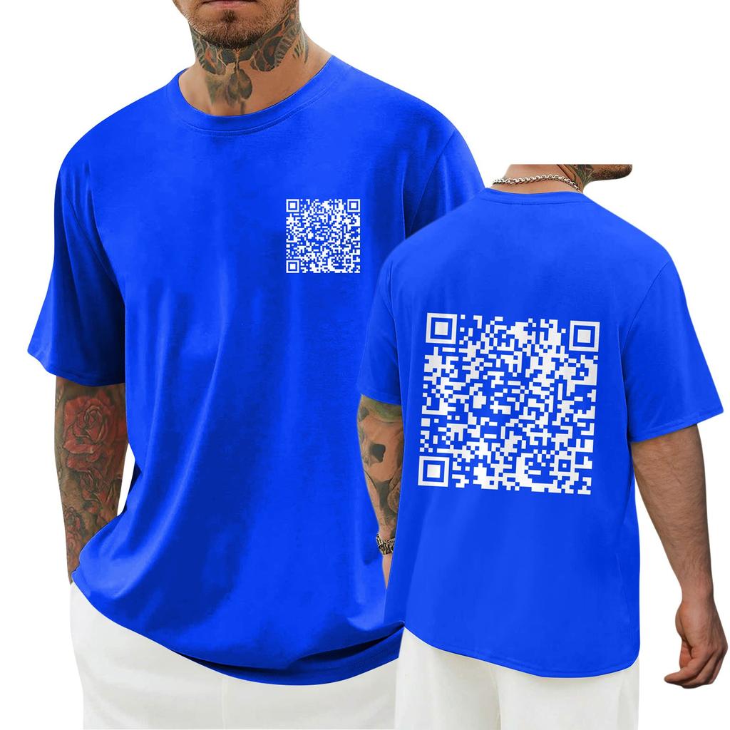 Tricou cu imprimeu Hawaii pentru bărbați Top cu mânecă scurtă lejeră pentru bărbați