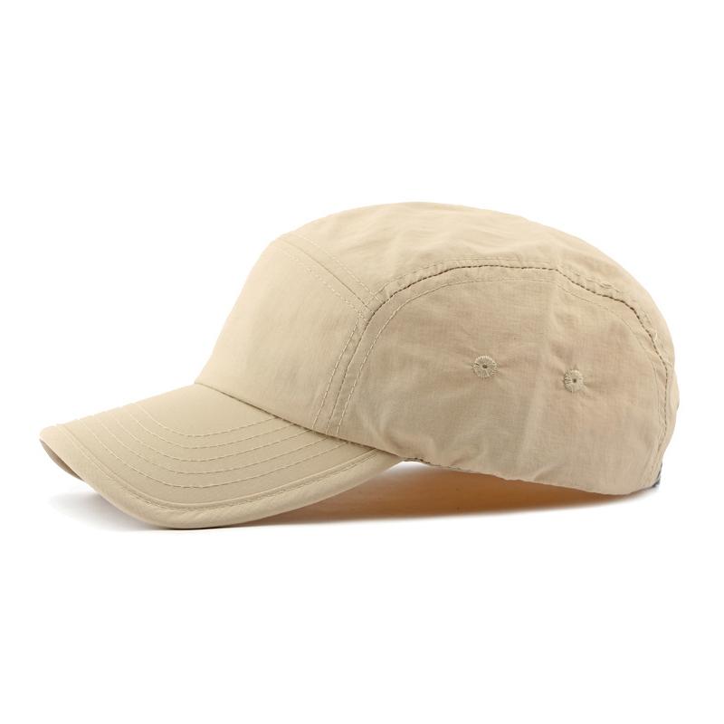 Summer Hat Women's Quick-Drying Hat Outdoor Sun Protection Sun Hat Cap Men's Baseball Cap