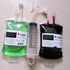 Halloween Prank Vampire Blood Infusion Bag (350ml) with Prop Sticker
