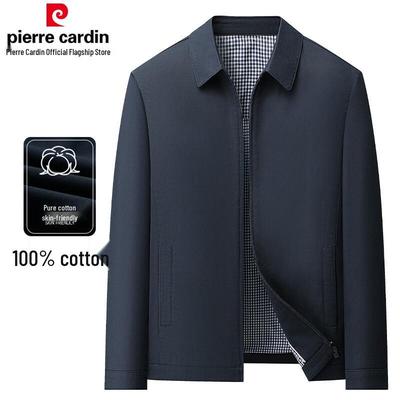 Men's 100% Cotton Casual Lapel Jacket