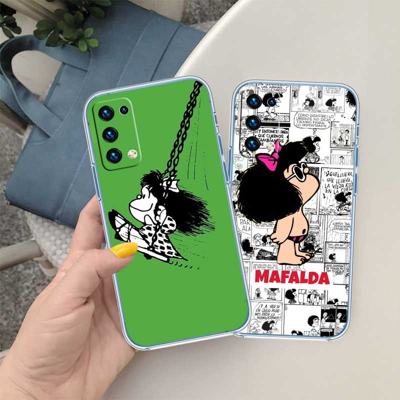 RE44 M-Mafaldas Transparent Phone Case for LG K22 K30 K40 K40S K41 K42 K50 K50S K51 K51S K52 K61 K62 K71 K92 Q60 Q61 V40 V50 V60