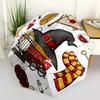 1pc Wizarding World Automatic Folding Umbrella - Sturdy 8-Rib Polyester Canopy,Sun-Defying Travel Companion Yy251023115