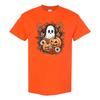 Halloween Pumpkin SPOOKY GHOST Shirt Jack O’Lantern Head Funny Costume NEW Fall