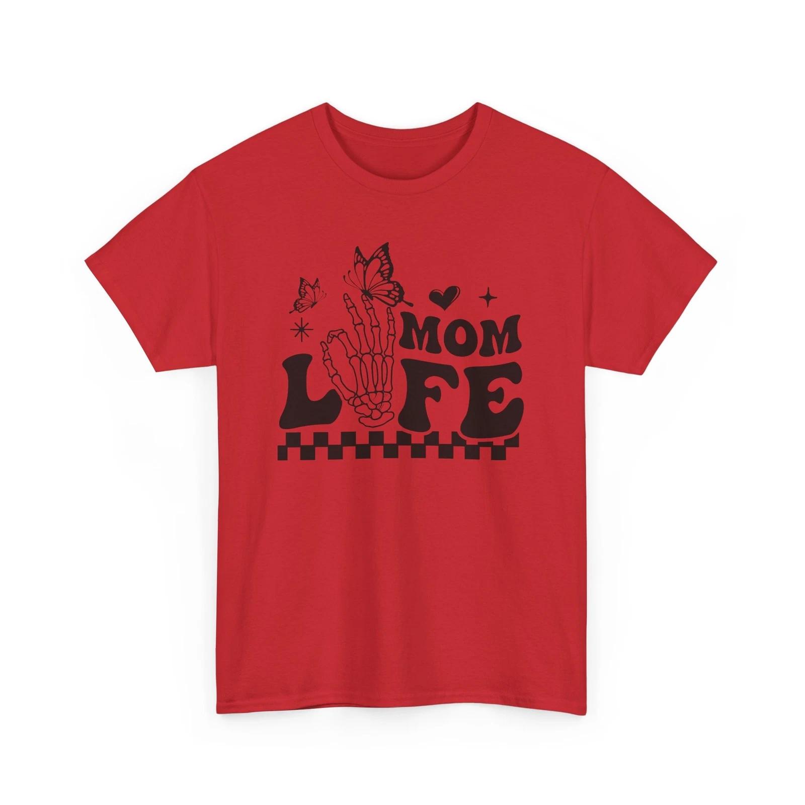 Mom life Humor T-Shirt - Subtle & Witty Tee for Fans of Sarcasm 3XL
