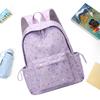 Ultra Lightweight Backpack with Star Print for and High School Students