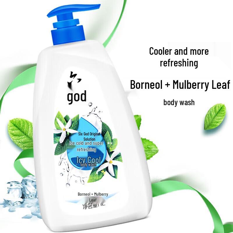 Liou Shen Cooling & Refreshing Body Wash Duo Pack