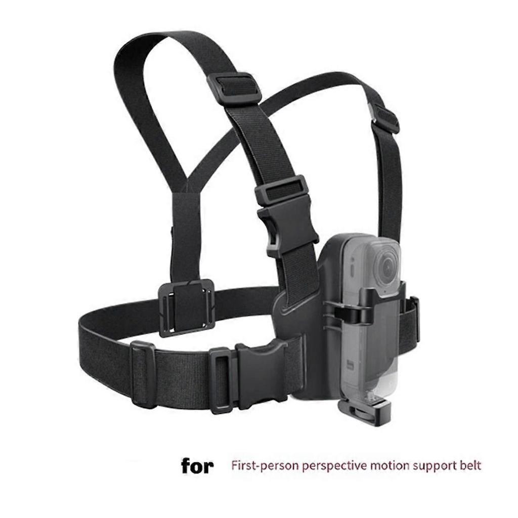 For X5 Chest Strap Mount Adjustable Secure Harness