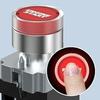 5 in 1 Ignition Switch Panel Boat Toggle Switch Panel DC 12V 30A Racing Switch Panel Push Start Ignition Kit for Race Car Truck