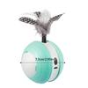 Interactive Cat Ball Toy Interactive Toy Cat Teaser Ball Automatic Moving Cat Ball USB Rechargeable With 2 Modes Smart Cat Toy