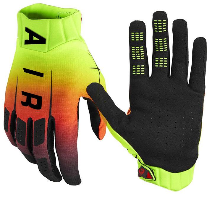 Rukavice na celú ruku RACING Motokros AM Rukavice na bicykel MTB MX Horský bicykel Moto Motocykel DH Cyklistické Rukavice na bicykel L