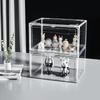 1PC Shoe Storage Box Acrylic Shoe Organizer Sneaker Display Case Anti-Scratch Design Dust-Proof Clear Shoe Storage Box 36x27cm
