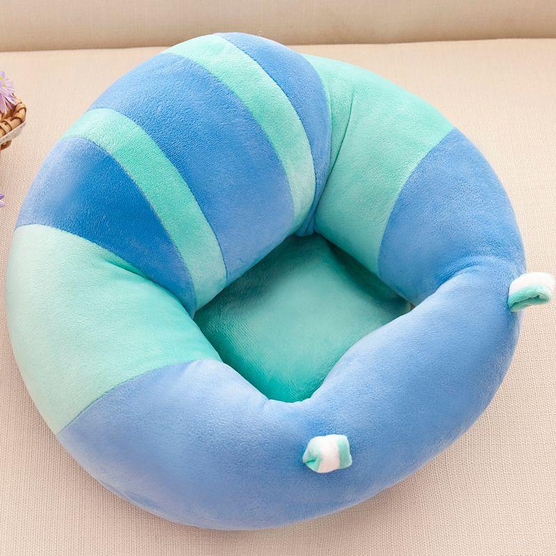 Baby Infant Learn Sit Up Plush Chair Cushion Soft Bean Bag Kids Support Sofa Toy Perfect Baby Gift