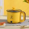 Olla Eléctrica Multifuncional: Olla Caliente, Vaporera, Sartén y Mini Olla Calefactora Inteligente para Dormitorio y Uso Doméstico