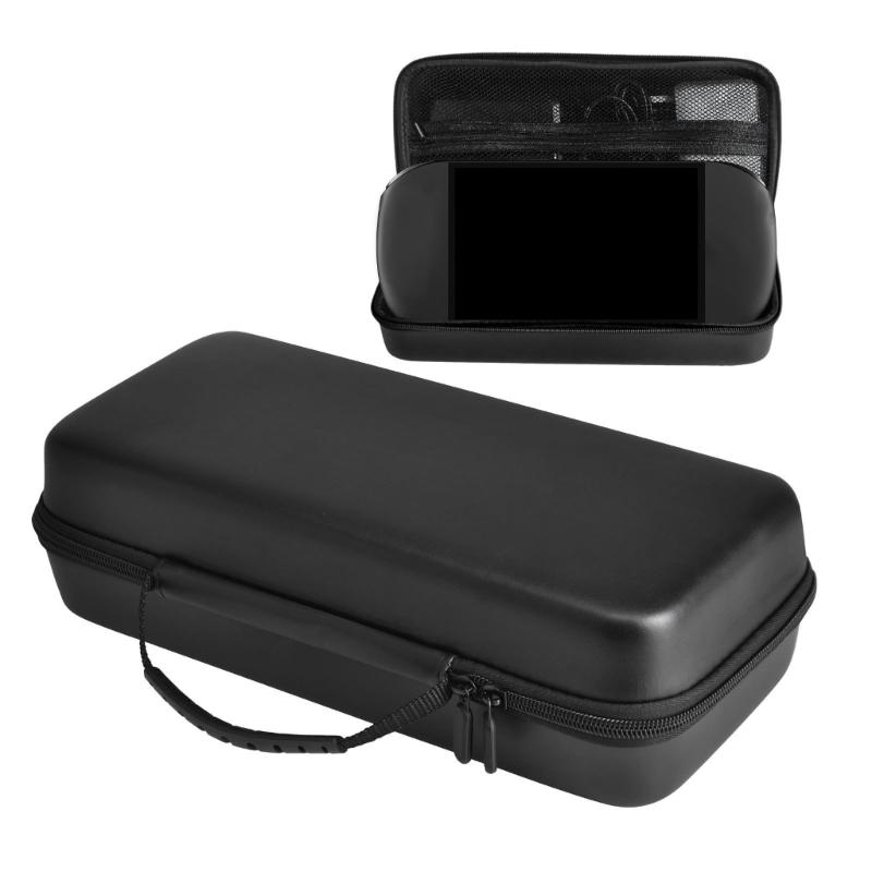 Storage Bag Case for OneXPlayer Scratchproof Handbag Handheld Game Console Shockproof Protector Case with Handle Pocket