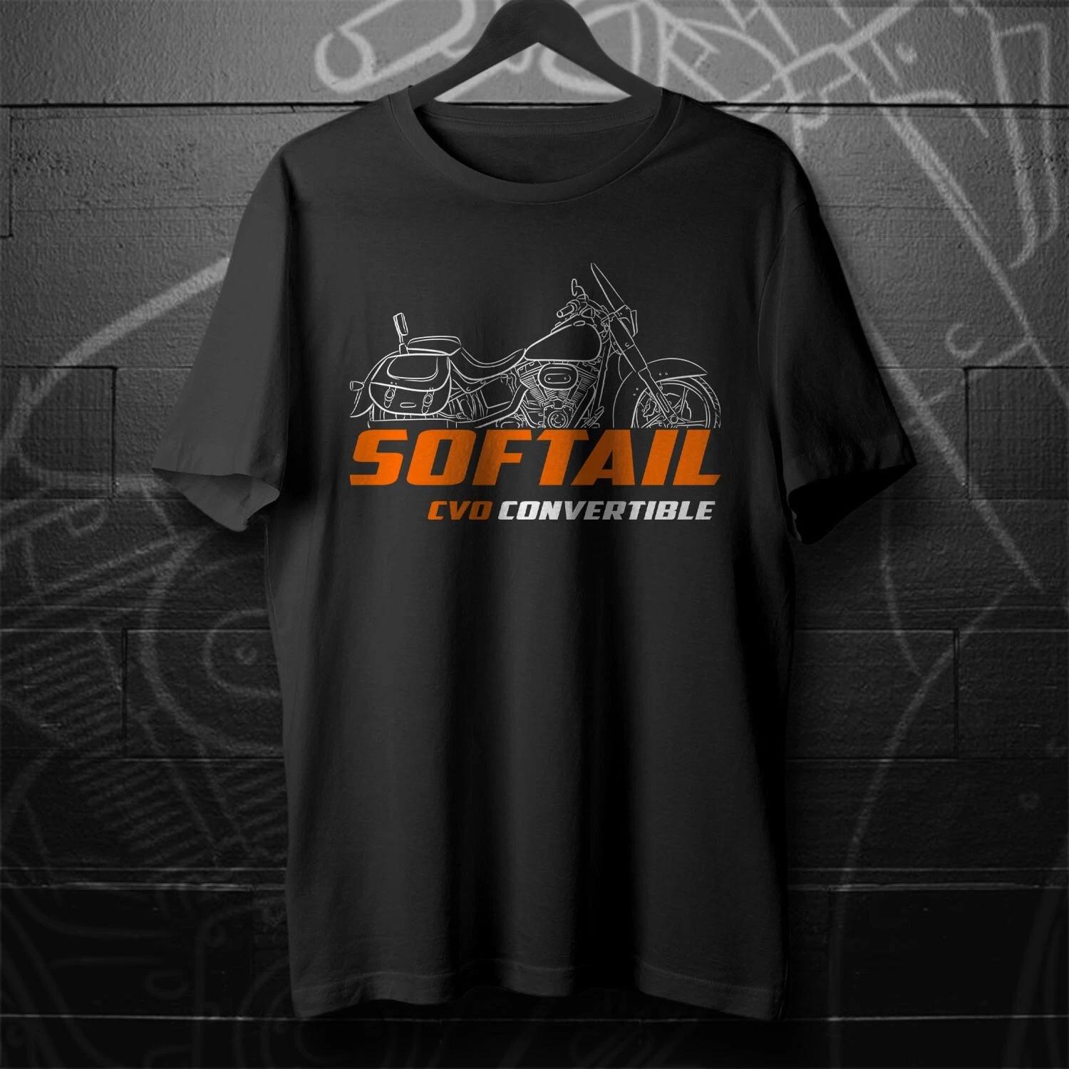 

For Harley-Davidson FLSTSE/2/3 2010-2012 fans - Motorcycle T shirt 2XL