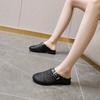 Hollow bag head sandals women's woven new slippers women's Korean version buckle outer wear Boken shoes women's casual shoes