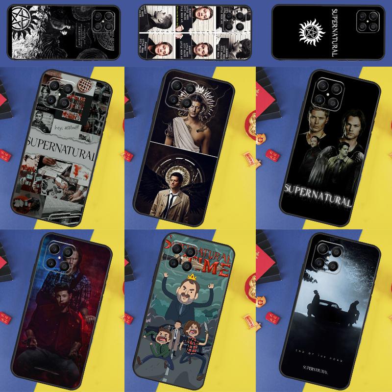 Supernatural SPN Dean Sam Case For Honor X8b X9b X9c X9a X8a X8 X9 50 70 90 Lite Honor 200 Lite Magic 7 5 6 Pro Cover