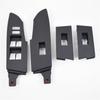 4Pcs/Set Car Window Switch Panel Cover Trim LHD Fit for Toyota Corolla 2014 -2018