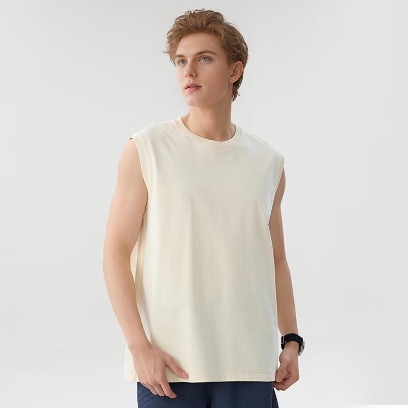Mark Fairwhale Men's Graphic Loose-Fit Cotton Vest