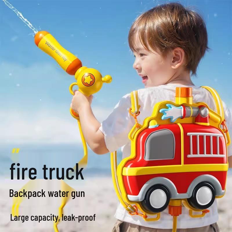 Kids Backpack Water Gun