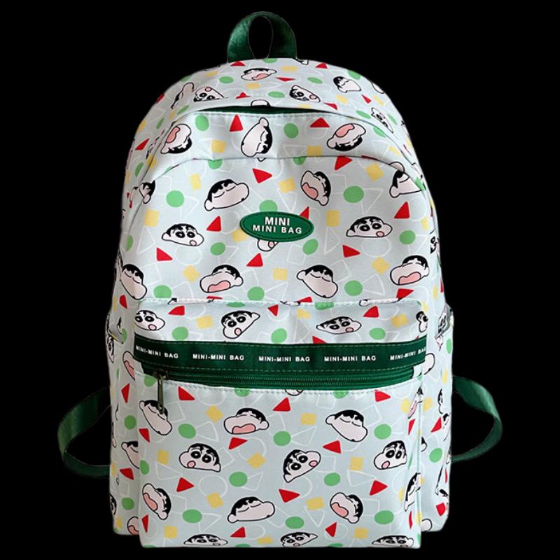 Kids Cartoon School Backpack