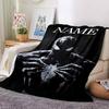 Customiz Name Personality venom Blanket Soft &Warm Sofa Office Bed Travel Lunch Break Blanket, Gift Suitable All Seasons