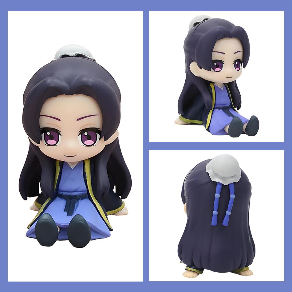 6cm Maomao Jinshi Action Figure Jinshi Statue Pvc Model Collection Action Figures Mini Cute Maomao Figurine Doll Gifts