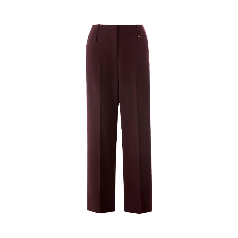 LANGZI Wide-Leg Suit Pants