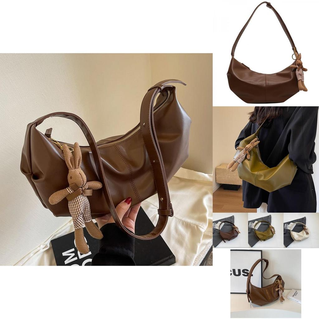 Chic Fashionable Commuter Underarm Bag For Women Stylish Vintage Casual Design