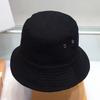 Cotton Fisherman Hat With Embroidered Letters For Sun Protection And Casual Wear