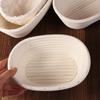 Fermentation Baking Supplies Wicker Rattan Basket Banneton Brotform Liner Baskets Dough Rising