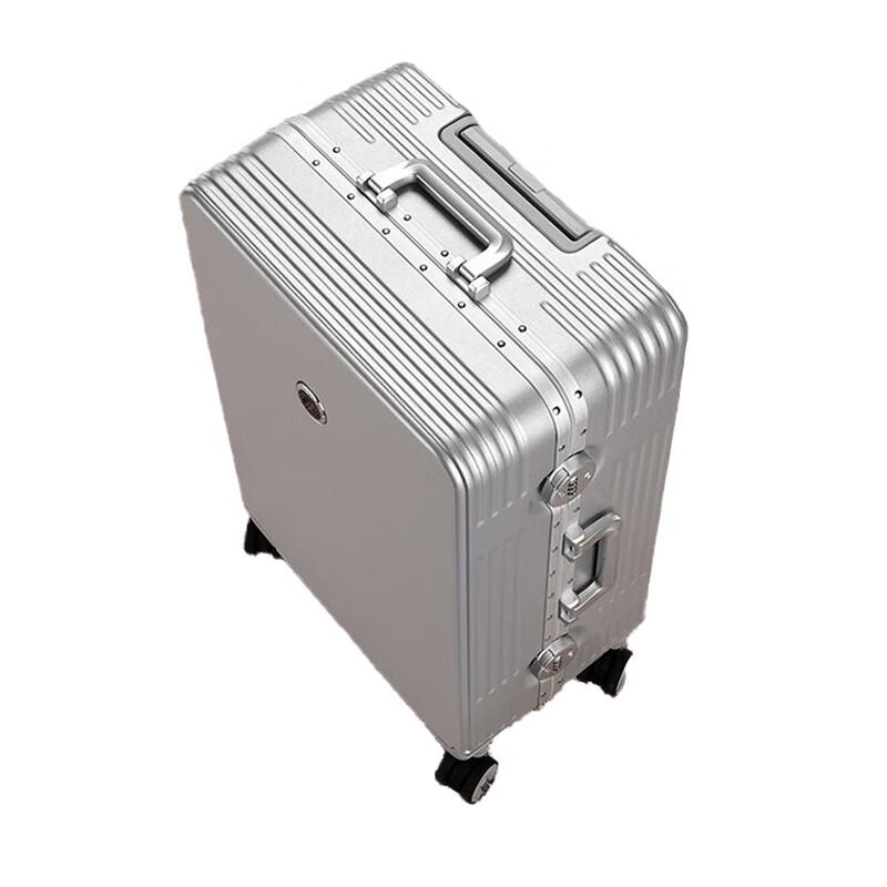 

Diston Paul Premium Aluminum Frame Hardshell Suitcase 22 inches