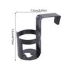 2PCS Car Drink Cup Holder Container Hook Multifunctional Hanging Window Door Mount Universal Water Bottle Cup Stand For Auto