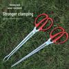 HEIXIE Stainless Steel Crab Tongs Set