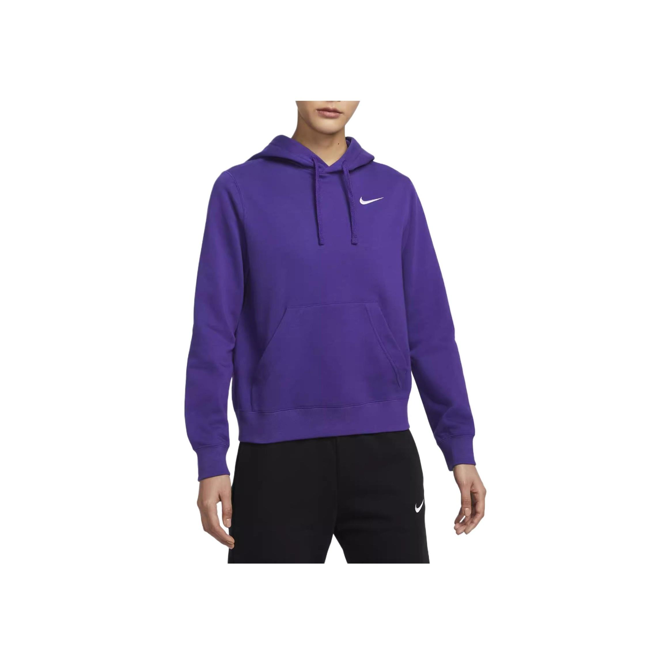 

Nike Клубная команда Модный Повседневный Универсальный Худи Женские худи Лаванда IB8897-547 XS