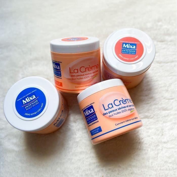MIXA Intensif La crème des peaux sèches et sensibles - 400 ml