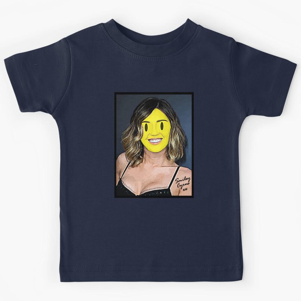 Smiley Cyrus Kids T-Shirt 110
