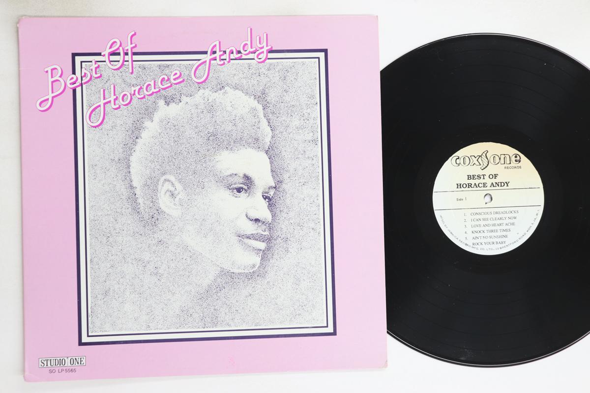 

LP Record HORACE ANDY - Best Of Horace Andy SOLP5565 Studio One Jamaica Reggae, Ska & Dub Used