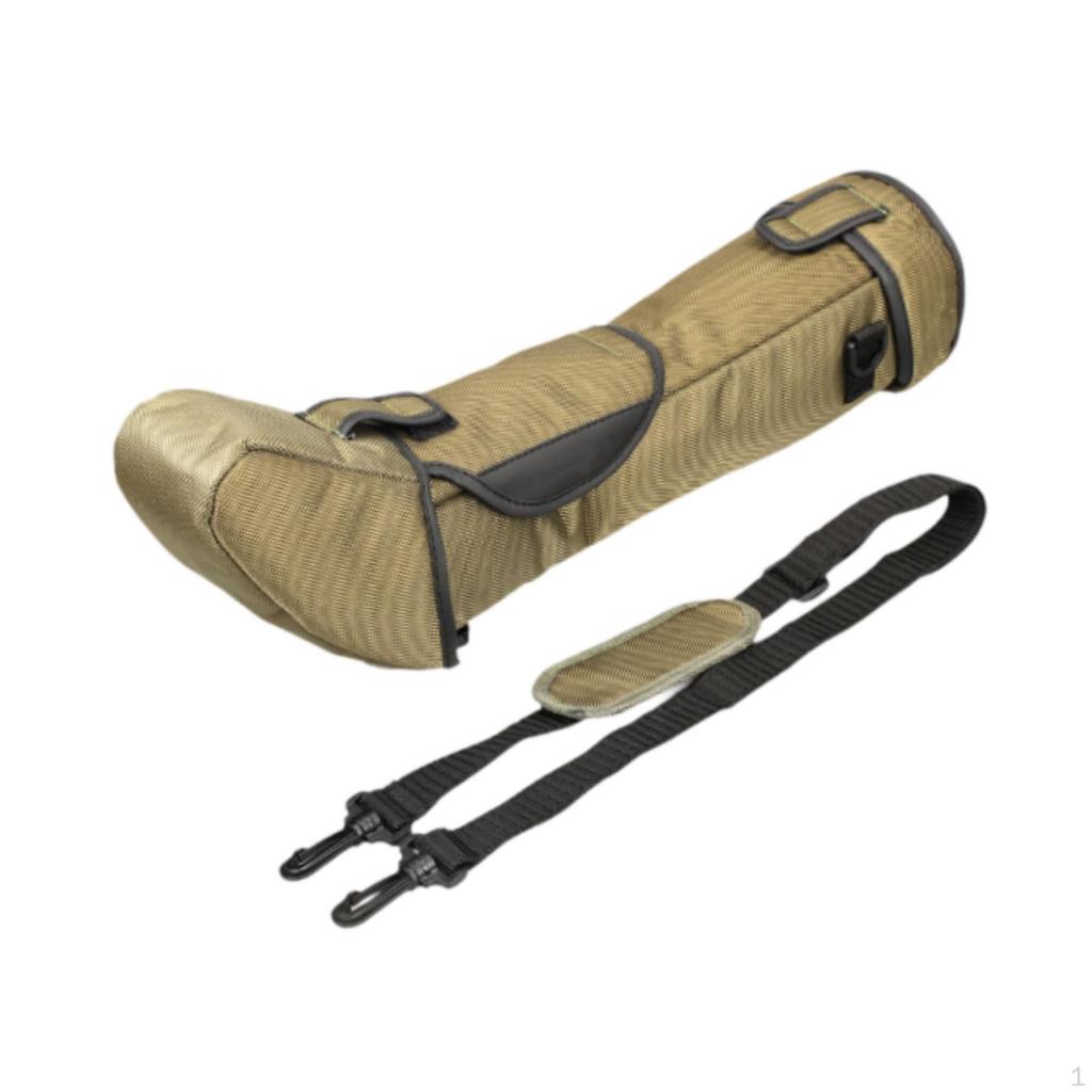 Bird Watching Telescope Bag Scope Case,Sturdy,Nylon Padded Thicken Portable Carrying Case for