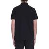 Stone Island Solid Color Straight Cut Short Sleeve Polo Shirt Men tops Black K1S1522002-SCS0017-V0029