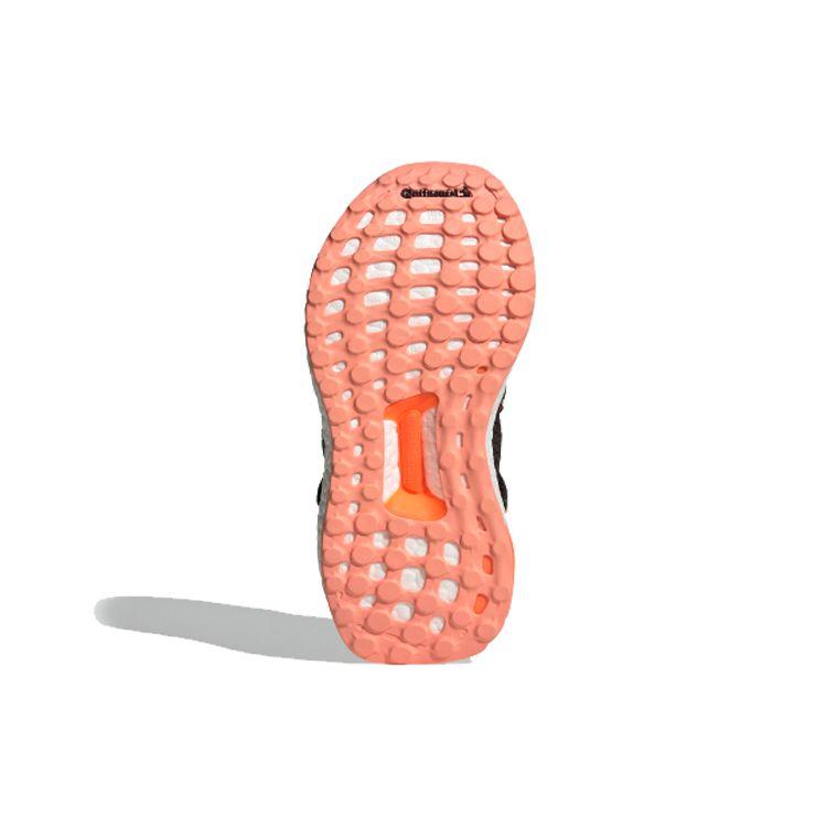 Stella McCartney x adidas  UltraBoost T.S. Schwarz Solarorange Damen Sneaker Utility-Black Granit EG1073