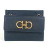 Wallet Pouch Gancini Logo Card Coin Purse Card Case