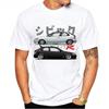 Summer Men Short Sleeve Drive The Japan Style Sport Car Civic Type R Ek9 Eg6 Fan Legend Tshirt Hip Hop Boy Casual White Tees