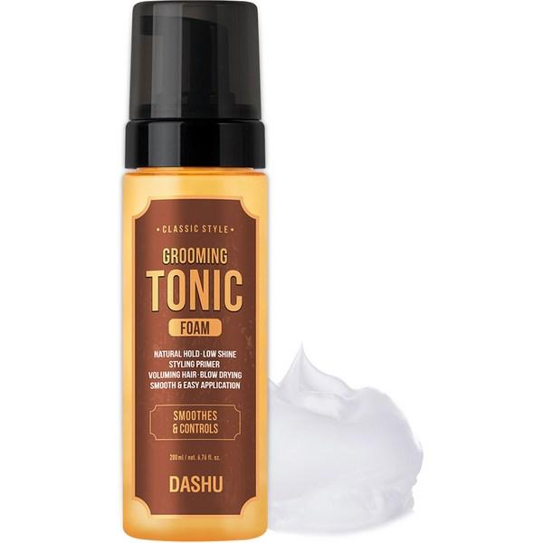 

Dash Classic Style Grooming Tonic Foam Hair Wax, 1, 200мл Корейский уход за волосами