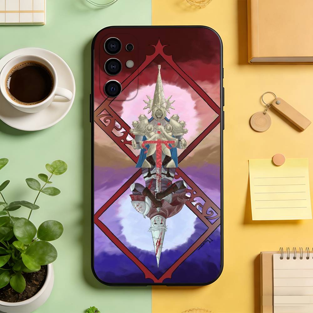 

Game B-Blasphemous Phone Case For Samsung S25,S24,S21,S22,S23,S30,Ultra,S20,Plus,Fe,Soft Silicone Black Cover Samsung S20fe