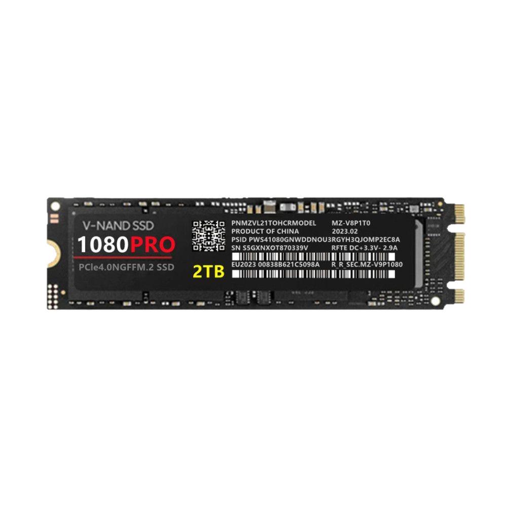 PCIe 4.0 NVMe 1080PRO M.2 SSD - 1TB, 2TB, 4TB Options