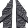 Plastic Rear Window Spoiler Splitter For Sedans SUVs Adhesive Mounting Optimizes Airflows And Adds Styling To Vehicle
