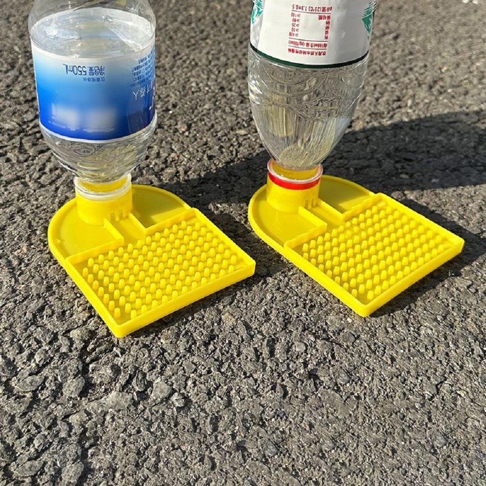 2/5pcs Bees Water Feeder New Design Entrance In Beehive Feeding Internal Mineral Bottle Adaptor Anti Drowning Beekeeping Supplie