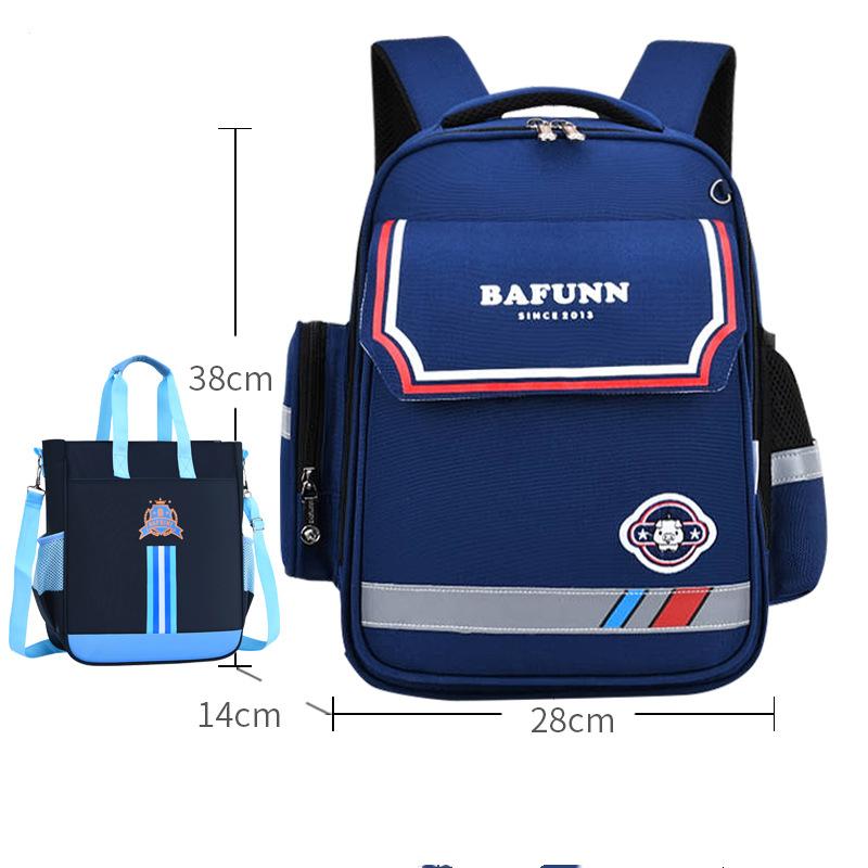 Breathable Lightweight Backpack Primary School Girls Children Cute Bowknot School Bag